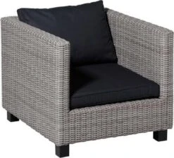 Madison Basic Black Los Zitkussen 60x60cm Voor Loungeset En Tuinbank -Optimaal Tuinmeubel Winkel 1200x1090 1