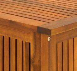 Casaria Opbergbox Acacia Hout – Weerbestendig 115cm - Bruin 21 Casaria Opbergbox Acacia Hout – Weerbestendig 115cm - Bruin -Optimaal Tuinmeubel Winkel 1200x1102 1