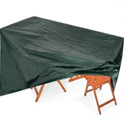 Kingsleeve Tuinmeubelhoes - Beschermhoes - Weerbestendig -308x138x89cm - Groen -Optimaal Tuinmeubel Winkel 1200x1110 1