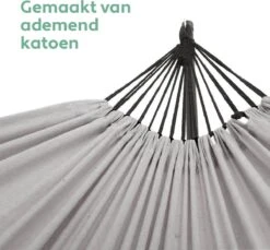 Vita5 Hangmat Met Standaard – 2 Persoons – Incl. Bekerhouder – 205kg Draaggewicht – Grijs 19 Vita5 Hangmat Met Standaard – 2 Persoons – Incl. Bekerhouder – 205kg Draaggewicht – Grijs -Optimaal Tuinmeubel Winkel 1200x1111 2