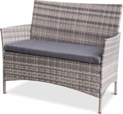 Alice's Garden Loungeset Moltès - 4 Plaatsen - Wicker - Kleine Set - Tinten Grijs/grijs 12 Alice's Garden Loungeset Moltès - 4 Plaatsen - Wicker - Kleine Set - Tinten Grijs/grijs -Optimaal Tuinmeubel Winkel 1200x1113 2