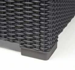 Allibert California Chaise Longue Loungeset - 3 A 4 Personen - Grafiet -Optimaal Tuinmeubel Winkel 1200x1120 2