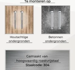LFSY - Ophangsysteem - Universele Plafondhaak - Hangstoelen Binnen & Buiten - Ophanghaak – Bokszakken - Verandastoel - Zware Veer - RVS – 450kg – M8 -Optimaal Tuinmeubel Winkel 1200x1128