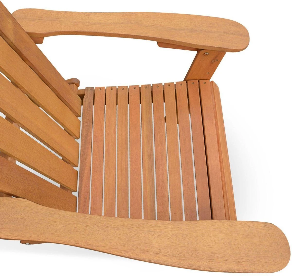 Alice's Garden Relaxstoel Adirondack Salamanca - FSC Eucalyptushout – Naturel 9 Alice's Garden Relaxstoel Adirondack Salamanca - FSC Eucalyptushout – Naturel - Afbeelding 9