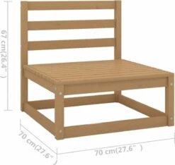 VidaXL 5-delige Loungeset Met Kussens Massief Grenenhout -Optimaal Tuinmeubel Winkel 1200x1138 3