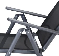 Tuinset 4 + 1 Klapstoelen Tuintafel – Aluminium 80x80cm - Grijs 20 Tuinset 4 + 1 Klapstoelen Tuintafel – Aluminium 80x80cm - Grijs -Optimaal Tuinmeubel Winkel 1200x1138 5