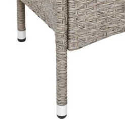 Casaria Tuinbank Polyrattan - 2-Zits Incl.Tafel - Weerbestendig Beige 12 Casaria Tuinbank Polyrattan - 2-Zits Incl.Tafel - Weerbestendig Beige -Optimaal Tuinmeubel Winkel 1200x1141 1