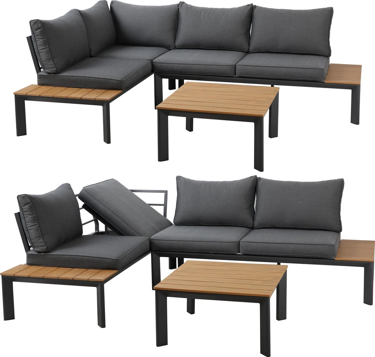 Intimo Garden Loungeset Modena Met Verstelbare Rugleuning 6 Intimo Garden Loungeset Modena Met Verstelbare Rugleuning - Afbeelding 6