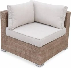 Alice's Garden Loungeset Napoli - 5 Plaatsen - Wicker - 6 Elementen - Beige/Beige 11 Alice's Garden Loungeset Napoli - 5 Plaatsen - Wicker - 6 Elementen - Beige/Beige -Optimaal Tuinmeubel Winkel 1200x1144 1