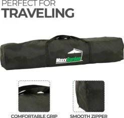 MaxxGarden Easy-up Partytent - 3x3m - Standaard - Waterdicht - Opvouwbaar - Inclusief Draagtas - Antraciet -Optimaal Tuinmeubel Winkel 1200x1146 1