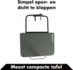 Balkontafel Inklapbaar – Zwart – 60 X 60 X 70 Cm – Hout Balkontafeltje Hangend Balkonbar Balkontafels Opklapbaar Hangtafel Balcony Table – Ophangbaar Voor Aan Het Balkon – Vouwtafel Wandtafel Inklapbare Tafel – Bijzettafel – Buiten Tafeltje Klaptafel -Optimaal Tuinmeubel Winkel 1200x1146 7