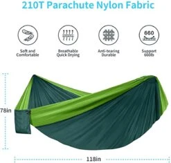 Fuegobird Hangmat Dubbele En Enkele Draagbare Hangmat Met Boomtouwen, Lichtgewicht Nylon Parachute-hangmatten Camping 7 Fuegobird Hangmat Dubbele En Enkele Draagbare Hangmat Met Boomtouwen, Lichtgewicht Nylon Parachute-hangmatten Camping -Optimaal Tuinmeubel Winkel 1200x1146 9