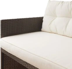 Teamson Home 3-Delig Hoek Loungeset - Tuinmeubelen - Tuinbank - Omvat Tafel En Kussens - Rotan - Bruin/Wit 20 Teamson Home 3-Delig Hoek Loungeset - Tuinmeubelen - Tuinbank - Omvat Tafel En Kussens - Rotan - Bruin/Wit -Optimaal Tuinmeubel Winkel 1200x1150 3