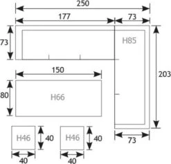 Garden Impressions Blue Bird Dining Loungeset 5-delig - Rechts - Bruin/antraciet 25 Garden Impressions Blue Bird Dining Loungeset 5-delig - Rechts - Bruin/antraciet -Optimaal Tuinmeubel Winkel 1200x1151