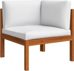 Decoways - 5-delige Loungeset Met Kussens Massief Acaciahout Crèmekleurig -Optimaal Tuinmeubel Winkel 1200x1160 4