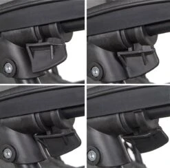 Springos Tuinstoel | Ligstoel | Opvouwbaar | Verstelbaar | Ergonomische Hoofdsteun | Bruin / Zwart -Optimaal Tuinmeubel Winkel 1200x1187 1