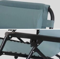 Alice's Garden Campingstoel PATRICK - Set Van 2 - Opvouwbaar - Verstelbaar - Smaragdgroen 6 Alice's Garden Campingstoel PATRICK - Set Van 2 - Opvouwbaar - Verstelbaar - Smaragdgroen -Optimaal Tuinmeubel Winkel 1200x1189 3