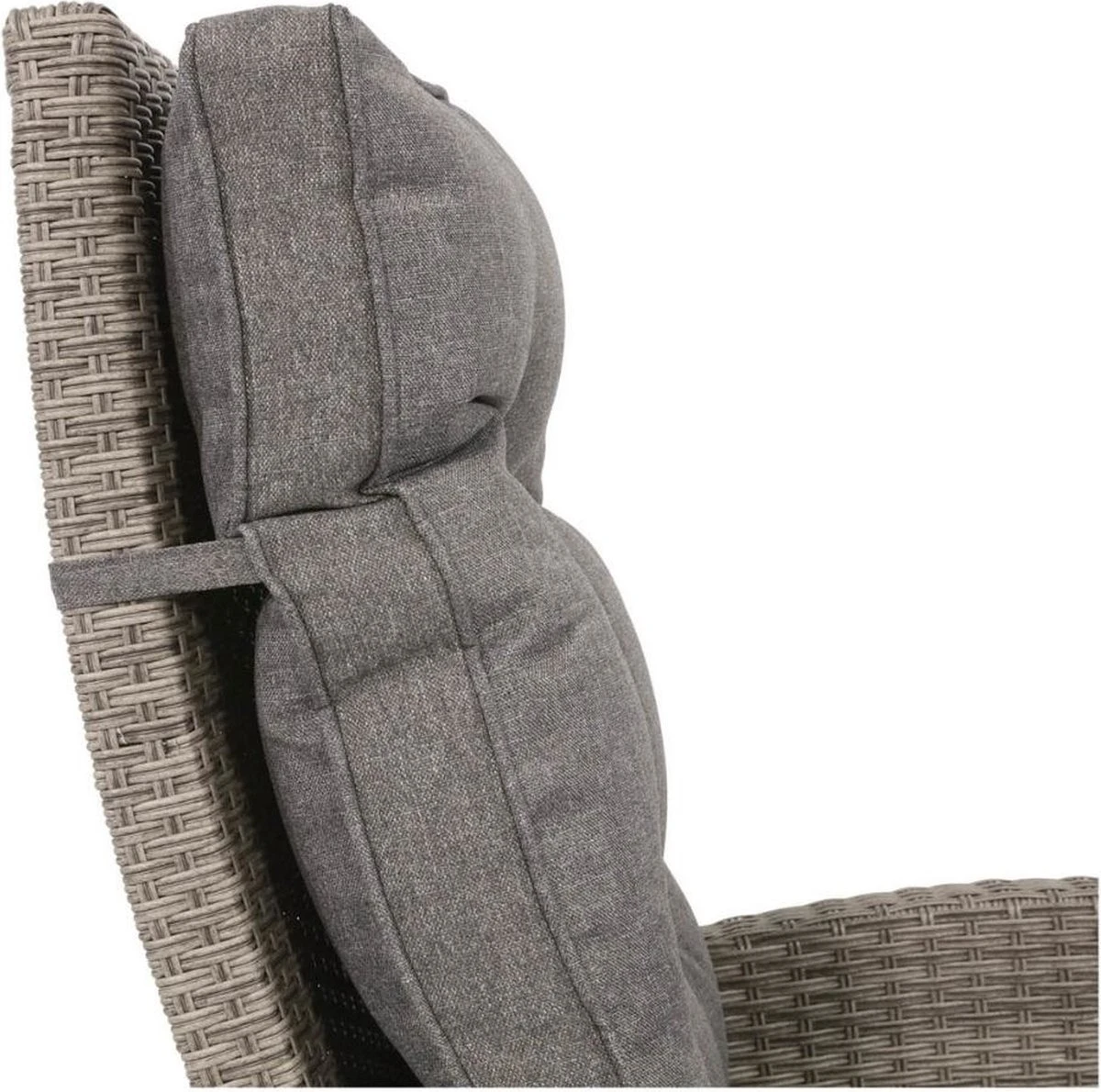 Loungeset Duoset Melia 2 Verstelbare Stoelen + Tafel - Balkonset 12 Loungeset Duoset Melia 2 Verstelbare Stoelen + Tafel - Balkonset - Afbeelding 12