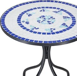 Merkloos Mozaïek Bistroset Neptun - 3-delig 15 Merkloos Mozaïek Bistroset Neptun - 3-delig -Optimaal Tuinmeubel Winkel 1200x1191 11