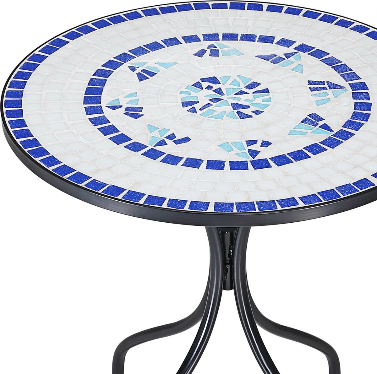 Merkloos Mozaïek Bistroset Neptun - 3-delig 7 Merkloos Mozaïek Bistroset Neptun - 3-delig - Afbeelding 7