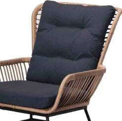 BUITEN Living Dex Wicker Loungestoel Tuin | Wicker + Aluminium | Bamboe Antraciet 11 BUITEN Living Dex Wicker Loungestoel Tuin | Wicker + Aluminium | Bamboe Antraciet -Optimaal Tuinmeubel Winkel 1200x1192 2