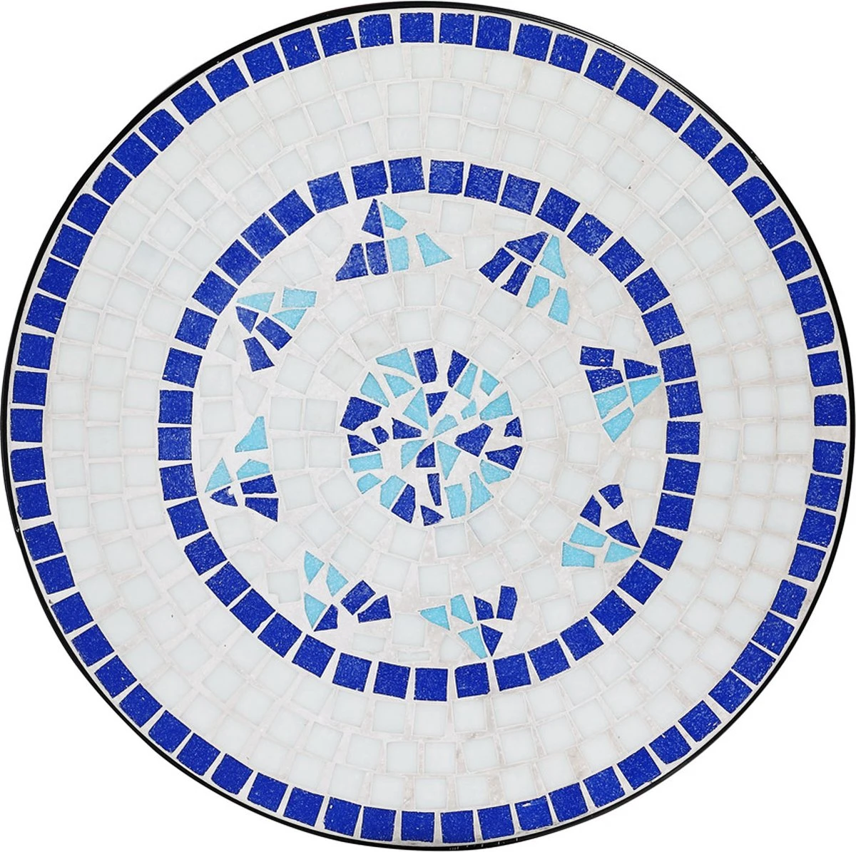 Merkloos Mozaïek Bistroset Neptun - 3-delig 9 Merkloos Mozaïek Bistroset Neptun - 3-delig - Afbeelding 9