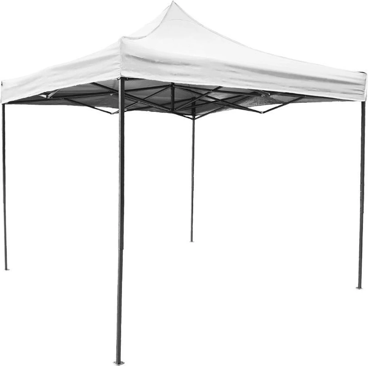 Garden Royal Easy Up Partytent 3x3 Met 4 Zijwanden Wit Waterdicht 5 Garden Royal Easy Up Partytent 3x3 Met 4 Zijwanden Wit Waterdicht - Afbeelding 5