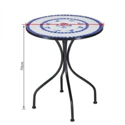 Merkloos Mozaïek Bistroset Neptun - 3-delig 14 Merkloos Mozaïek Bistroset Neptun - 3-delig -Optimaal Tuinmeubel Winkel 1200x1198 10