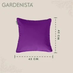 Gardenista Sierkussens - Hollow Fibre Gevuld 45cm Binnenkussen - Tuinkussens Voor Binnen En Buiten - Kussentjes Woonkamer -Optimaal Tuinmeubel Winkel 1200x1198 12