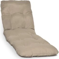 Beautissu Flair RL – Ligbedkussen Tuinkussen Ligstoel – Zonnebed Kussen Voor Tuin Meubelen 190x60x8 Cm Natuur -Optimaal Tuinmeubel Winkel 1200x1198 15