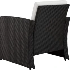 Tectake - Wicker Zitgroep Tuinset Lucca - Zwart - 404131 17 Tectake - Wicker Zitgroep Tuinset Lucca - Zwart - 404131 -Optimaal Tuinmeubel Winkel 1200x1198 9