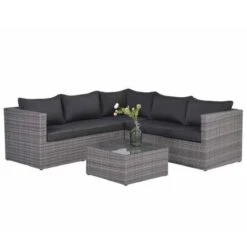 Garden Impressions Montana Loungeset - Organic Grey -Optimaal Tuinmeubel Winkel 1200x1200 1001