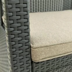 MaxxGarden Rattan Loungeset - 4 Persoons Zithoek - Design Wicker Tuinset -Optimaal Tuinmeubel Winkel 1200x1200 1013