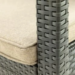 MaxxGarden Rattan Loungeset - 4 Persoons Zithoek - Design Wicker Tuinset -Optimaal Tuinmeubel Winkel 1200x1200 1014