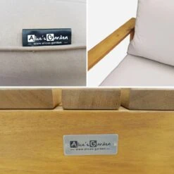 Alice's Garden Loungeset Mendoza - Acacia - 5 Plaatsen - Beige 9 Alice's Garden Loungeset Mendoza - Acacia - 5 Plaatsen - Beige -Optimaal Tuinmeubel Winkel 1200x1200 1019