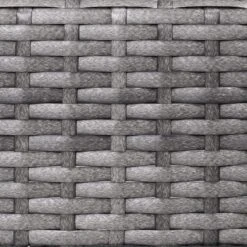 Casaria Polyrattan Loungeset – 2 Stoelen 1 Bank 1 Tafel - Antraciet -Optimaal Tuinmeubel Winkel 1200x1200 1051