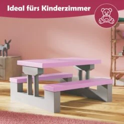 Spielwerk Kinder Tuinset – Incl. Parasol UV-bescherming - Roze Grijs 10 Spielwerk Kinder Tuinset – Incl. Parasol UV-bescherming - Roze Grijs -Optimaal Tuinmeubel Winkel 1200x1200 1106