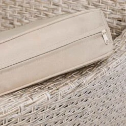 Casaria Polyrattan Tuinset - 4 Stoelen & Tafel 90x90 Cm - Beige Grijs 21 Casaria Polyrattan Tuinset - 4 Stoelen & Tafel 90x90 Cm - Beige Grijs -Optimaal Tuinmeubel Winkel 1200x1200 1126