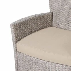 Casaria Polyrattan Tuinset - 4 Stoelen & Tafel 90x90 Cm - Beige Grijs 22 Casaria Polyrattan Tuinset - 4 Stoelen & Tafel 90x90 Cm - Beige Grijs -Optimaal Tuinmeubel Winkel 1200x1200 1127