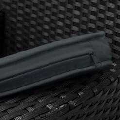 Polyrotan Balkonset - Bayamo - 3-delig - Zwart 18 Polyrotan Balkonset - Bayamo - 3-delig - Zwart -Optimaal Tuinmeubel Winkel 1200x1200 1134