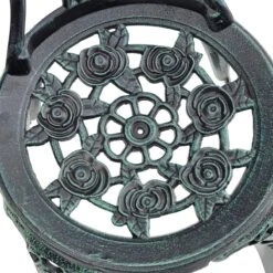 Bistroset Balkonset Gietijzer Tuintafel En 2 Tuinstoelen Groen 10 Bistroset Balkonset Gietijzer Tuintafel En 2 Tuinstoelen Groen -Optimaal Tuinmeubel Winkel 1200x1200 1139