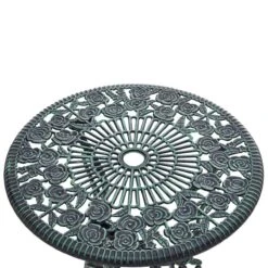 Bistroset Balkonset Gietijzer Tuintafel En 2 Tuinstoelen Groen 11 Bistroset Balkonset Gietijzer Tuintafel En 2 Tuinstoelen Groen -Optimaal Tuinmeubel Winkel 1200x1200 1140