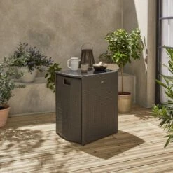 Alice's Garden Balkonset Doppio - 2 Stoelen - Inschuifbaar - Wicker - Grijs 11 Alice's Garden Balkonset Doppio - 2 Stoelen - Inschuifbaar - Wicker - Grijs -Optimaal Tuinmeubel Winkel 1200x1200 1166