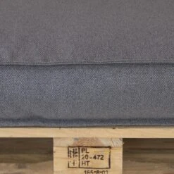 2L Home & Garden Palletkussen Metro Lounge Grijs - 120 X 80cm -Optimaal Tuinmeubel Winkel 1200x1200 1184