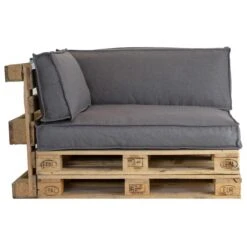 2L Home & Garden Palletkussen Metro Lounge Grijs - 120 X 80cm -Optimaal Tuinmeubel Winkel 1200x1200 1185