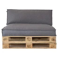 2L Home & Garden Palletkussen Metro Lounge Grijs - 120 X 80cm -Optimaal Tuinmeubel Winkel 1200x1200 1186
