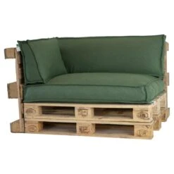 2L Home & Garden Rugkussen Metro Lounge Olijf - 60 X 40cm -Optimaal Tuinmeubel Winkel 1200x1200 1198
