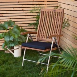 Gardenista Stoelkussen - Waterbestendige Tuinkussens Voor Binnen En Buiten - Zitkussen Met Lint - Kussens Voor Tuinstoel -Optimaal Tuinmeubel Winkel 1200x1200 1230