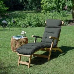 Beautissu Deckchair Kussen 200x50x8 Cm - Ligstoelkussen Antraciet - Matraskussen Voor Hangmatten En Tuin-/terrasstoelen - Flair DC 14 Beautissu Deckchair Kussen 200x50x8 Cm - Ligstoelkussen Antraciet - Matraskussen Voor Hangmatten En Tuin-/terrasstoelen - Flair DC -Optimaal Tuinmeubel Winkel 1200x1200 1242