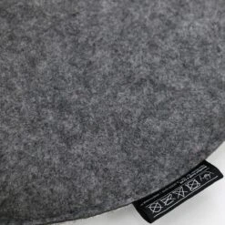 30mm Vilten Zitkussen Rond - Ø 35cm Stoelkussen Stoelpad Zacht 2-kleurig Grijs -Optimaal Tuinmeubel Winkel 1200x1200 1249